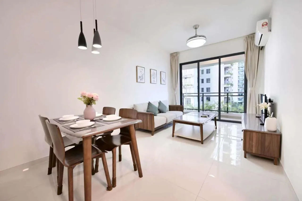 Apartment 09 森林城市星海湾民宿 Forest City Dutyfree Homestay Johor Bahru